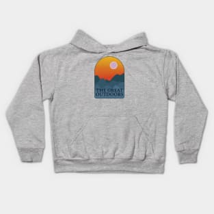 The Great Outdoors Kids Hoodie